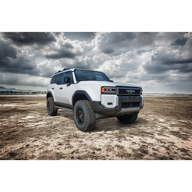 ICON | 1.25-3" LIFT STAGE 8 SUSP SYSTEM CDCV TUBULAR - Land Cruiser 2.4T 2024-2025