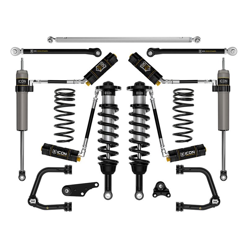 ICON | 1.25-3" LIFT STAGE 8 SUSP SYSTEM CDCV TUBULAR - Land Cruiser 2.4T 2024-2025