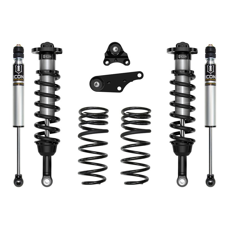 ICON | 4WD 1.25-3" LIFT STAGE 1 SUSPENSION SYSTEM - 4Runner 2.4T 2025