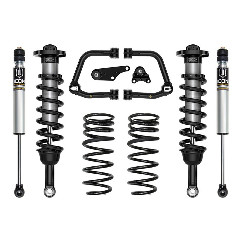 ICON | 4WD 1.25-3" LIFT STAGE 2 SUSPENSION SYSTEM TUBULAR - 4Runner 2.4T 2025