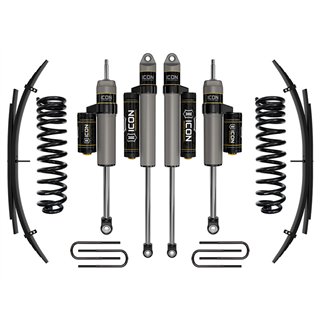 ICON | 2.5" STAGE 2 SUSPENSION SYSTEM W EXPANSION PACK - F-250 / F-350 2017-2019
