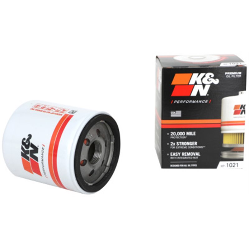 K&N | Oil Filter - Buick / Cadillac / Chevrolet / GMC 2019-2024 K&N Oil Filters