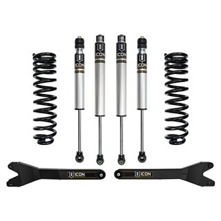 ICON | 2.5" STAGE 1 SUSPENSION SYSTEM W/ RADIUS ARMS - F-250 / F-350 2023-2025