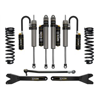 ICON | 2.5" STAGE 4 SUSPENSION SYSTEM W/ RADIUS ARMS - F-250 / F-350 2023-2025