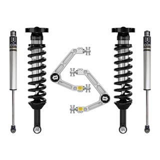 ICON | 1.75-2.5" STAGE 2 SUSPENSION SYSTEM W BILLET UCA - Canyon 2.7T 2023-2024