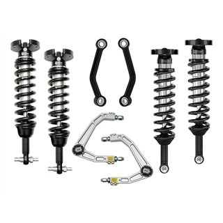 ICON | 2.5-3.25" STAGE 2 SUSPENSION SYSTEM BILLET - Suburban / Tahoe / Yukon 2021-2023