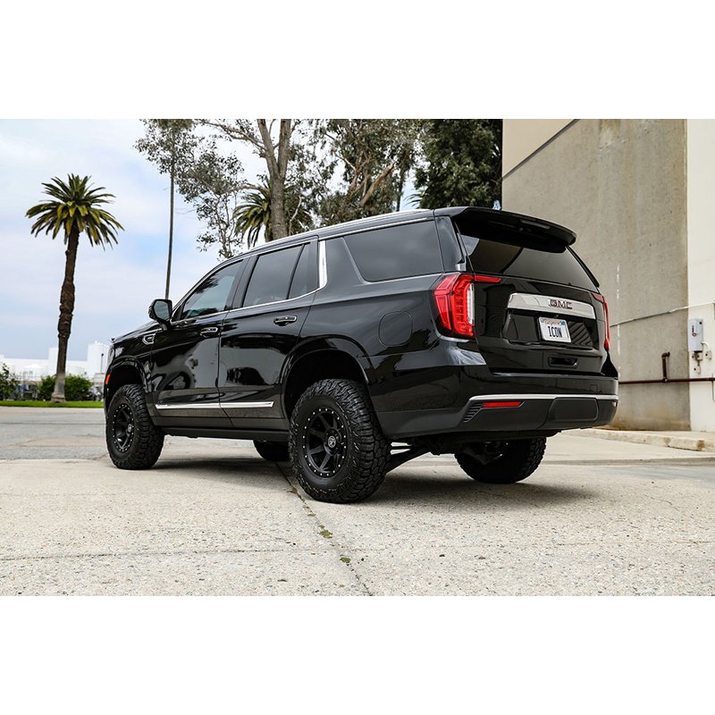 ICON | 2.5-3.25" STAGE 2 SUSPENSION SYSTEM TUBULAR - Suburban / Tahoe / Yukon 2021-2023