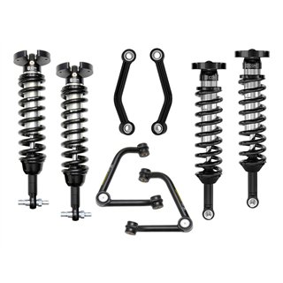 ICON | 2.5-3.25" STAGE 2 SUSPENSION SYSTEM TUBULAR - Suburban / Tahoe / Yukon 2021-2023