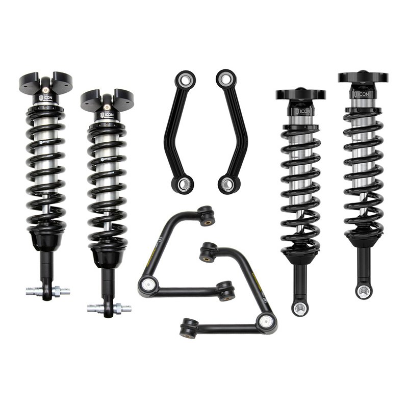 ICON | 2.5-3.25" STAGE 2 SUSPENSION SYSTEM TUBULAR - Suburban / Tahoe / Yukon 2021-2023