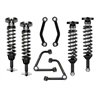 ICON | 2.5-3.25" STAGE 2 SUSPENSION SYSTEM TUBULAR - Suburban / Tahoe / Yukon 2021-2023