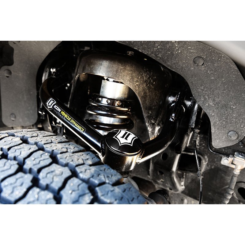 ICON | 4WD 2.75-3.5" STAGE 2 SUSPENSION SYSTEM W TUBULAR UCA - F-150 2021-2025