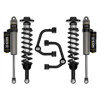 ICON | 4WD 2.75-3.5" STAGE 2 SUSPENSION SYSTEM W TUBULAR UCA - F-150 2021-2025