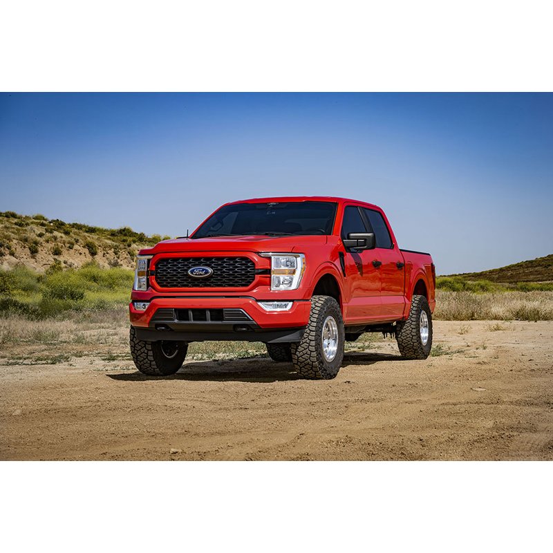 ICON | 4WD 3.5-4.5" STAGE 2 SUSPENSION SYS TUBULAR UCA / LEAF PACK - F-150 2021-2024