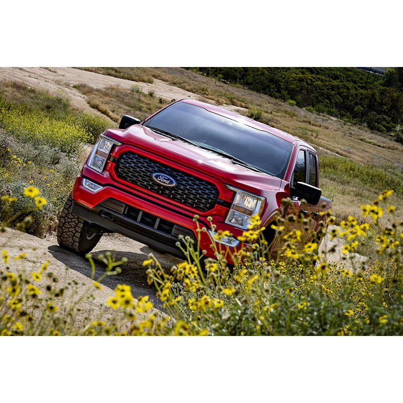 ICON | 4WD 3.5-4.5" STAGE 2 SUSPENSION SYS TUBULAR UCA / LEAF PACK - F-150 2021-2024