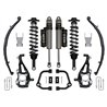 ICON | 4WD 3.5-4.5" STAGE 2 SUSPENSION SYS TUBULAR UCA / LEAF PACK - F-150 2021-2024