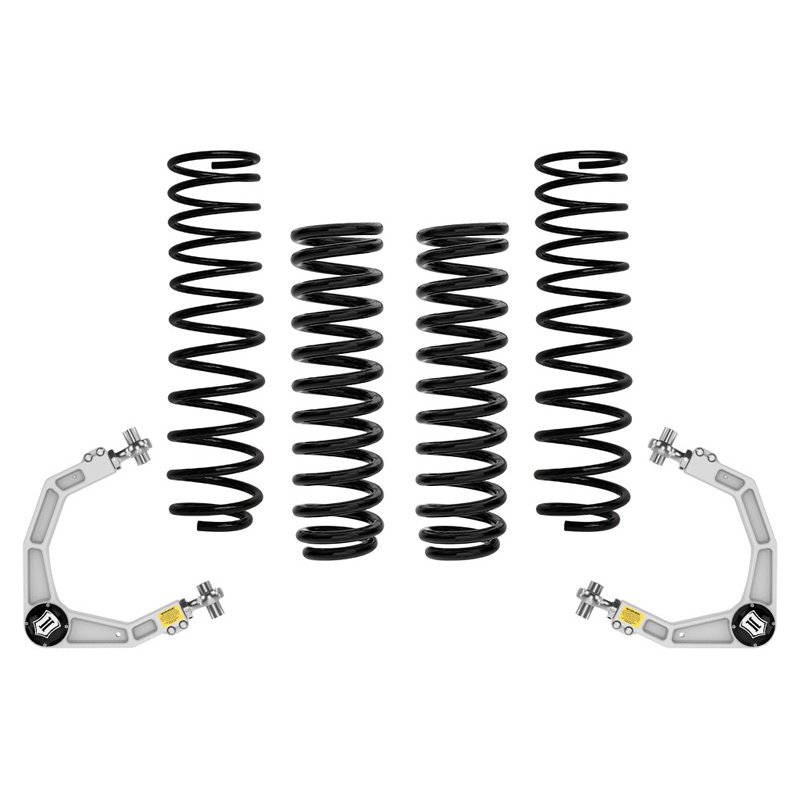 ICON | 2-2.25" STAGE 2 SUSPENSION SYSTEM - F-150 3.5T / 5.2L 2021-2025