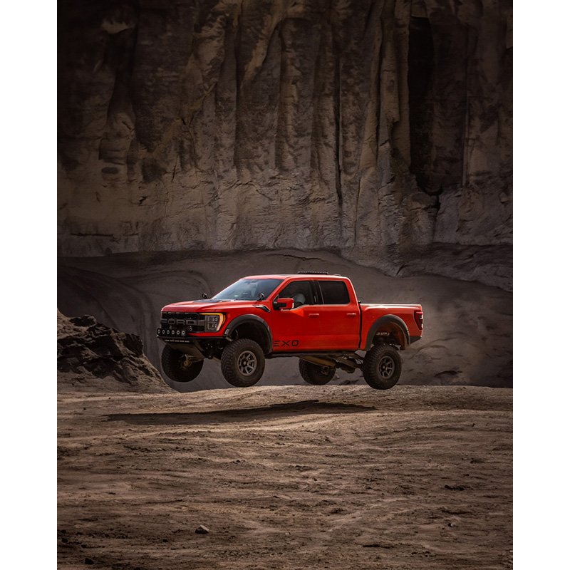 ICON | DRIVER REAR 3.0 ZETA RXT RR CDEV - F-150 3.5T / 5.2L 2021-2025