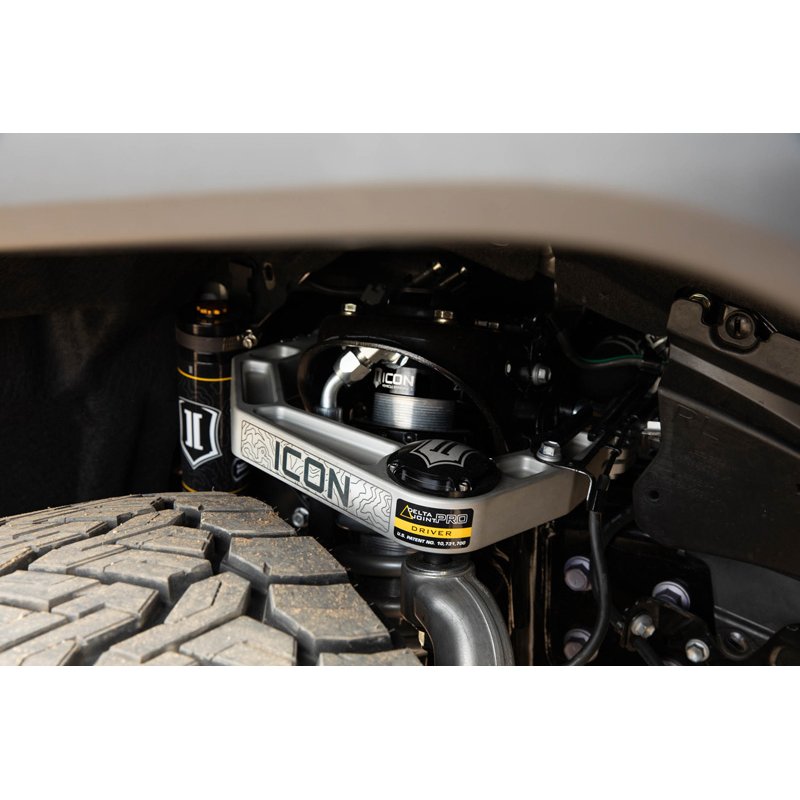 ICON | CO HARDWARE KIT PAIR - Sequoia / Tacoma / Tundra 2007-2025