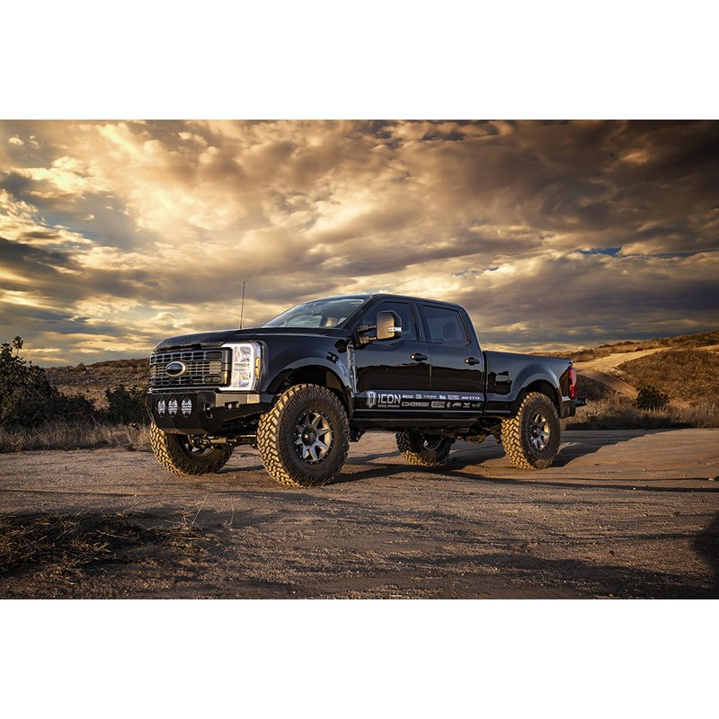ICON | 4.5" FRONT 2.5 VS RR PAIR - F-250 / F-350 2023-2025