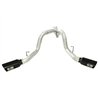 aFe Power | ATLAS 4 IN Aluminized Steel DPF-Back Exhaust System w/Black Tip
