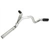 aFe Power | ATLAS 4 IN Aluminized Steel DPF-Back Exhaust System w/Black Tip
