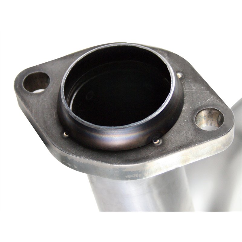 aFe Power | Twisted Steel 2 IN-2-1/2 IN Aluminized Steel Loop-Delete Downpipe & Y-Pipe - Wrangler (JK) 3.6L 2012-2018