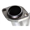 aFe Power | Twisted Steel 2 IN-2-1/2 IN Aluminized Steel Loop-Delete Downpipe & Y-Pipe - Wrangler (JK) 3.6L 2012-2018