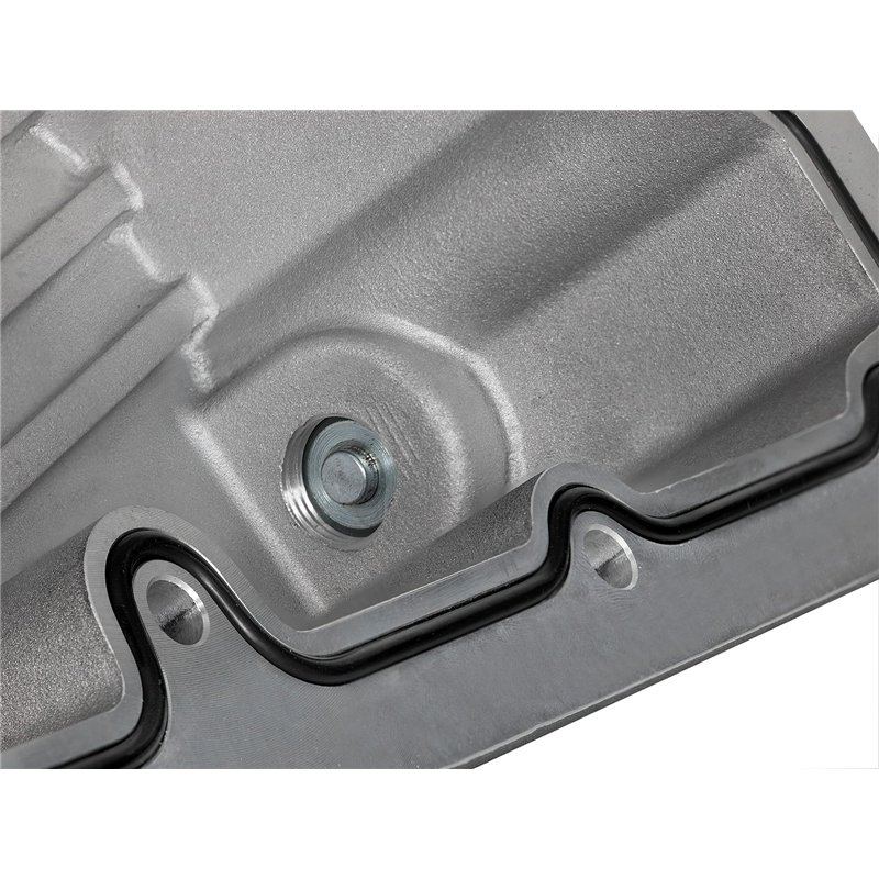 aFe Power | aFe POWER Pro Series Engine Oil Pan Black w/ Machined Fins - F-250 / F-350 6.7L 2011-2025