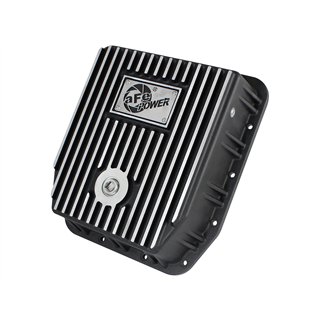 aFe Power | aFe POWER Pro Series Transmission Pan Black w/ Machined Fins - F-150 4.2L / 4.6L / 5.4L 2000-2006