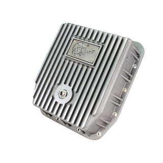 aFe Power | aFe POWER Street Series Transmission Pan Raw w/ Machined Fins - F-150 4.2L / 4.6L / 5.4L 2000-2006