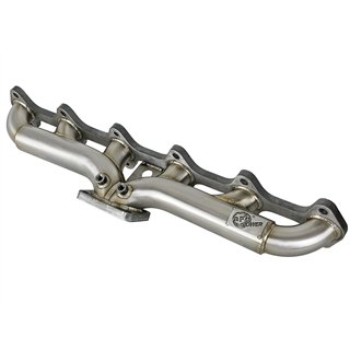 aFe Power | Twisted Steel Header Turbo Manifold (T3) - Ram 2500 / 3500 5.9L 2000-2002