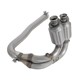 aFe Power | aFe POWER Direct Fit 409 Stainless Steel Front Catalytic Converter - Wrangler 4.0L 2004-2006