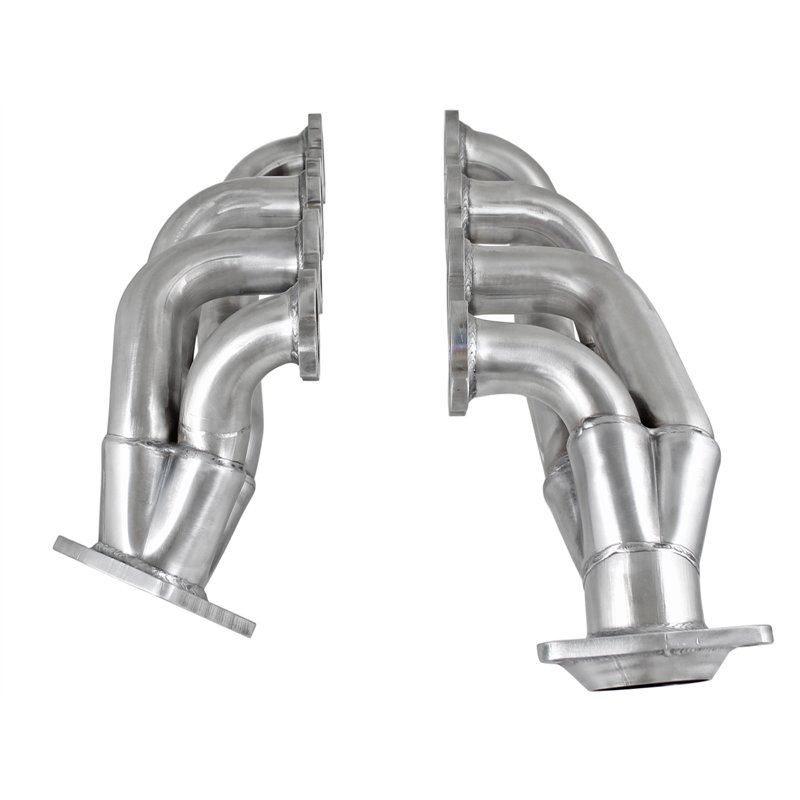 aFe Power | Twisted Steel 409 Stainless Steel Short Tube Header - Cadillac / Chevrolet / GMC / Hummer 2002-2013