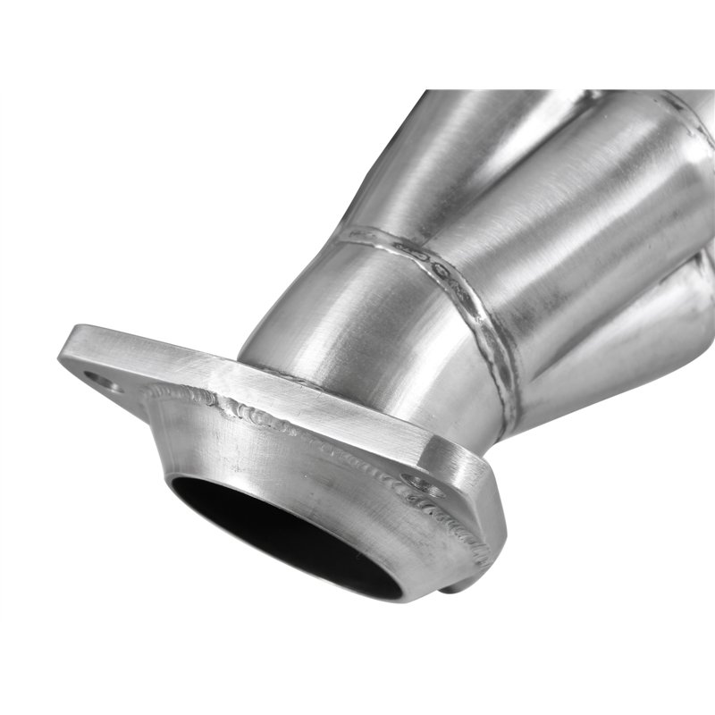 aFe Power | Twisted Steel 409 Stainless Steel Short Tube Header - Cadillac / Chevrolet / GMC / Hummer 2002-2013