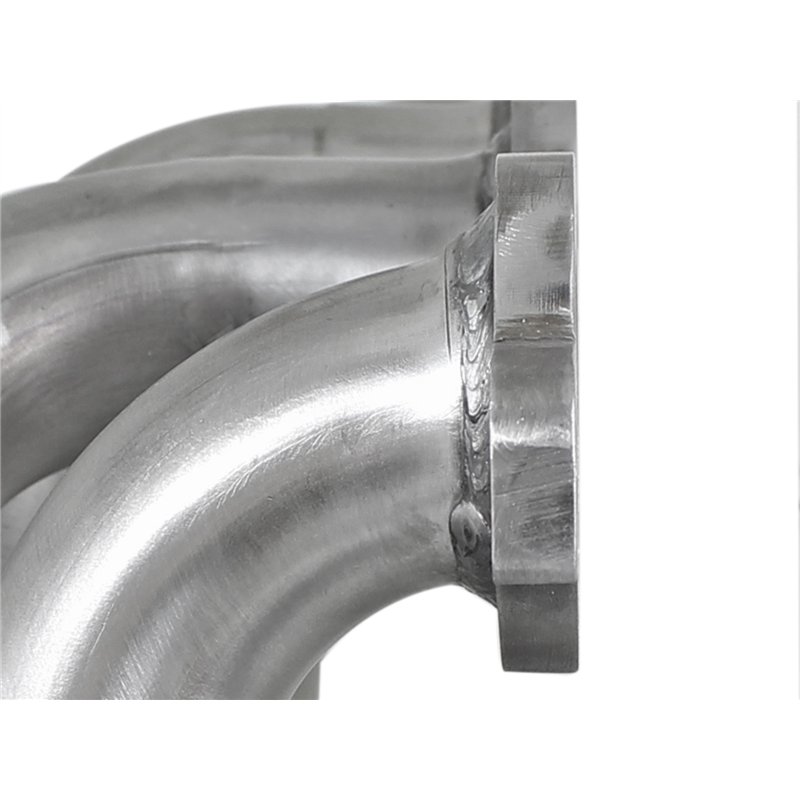 aFe Power | Twisted Steel 409 Stainless Steel Short Tube Header - Cadillac / Chevrolet / GMC / Hummer 2002-2013