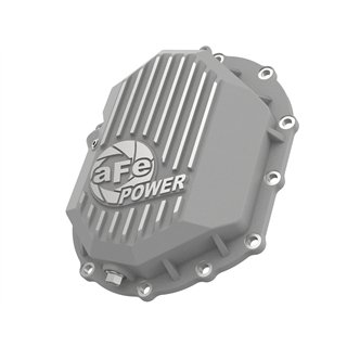 aFe Power | Street Series Front Differential Cover Raw w/ Machined Fins
