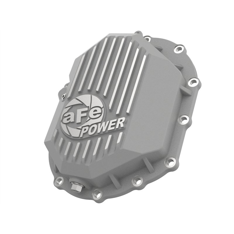 aFe Power | Street Series Front Differential Cover Raw w/ Machined Fins