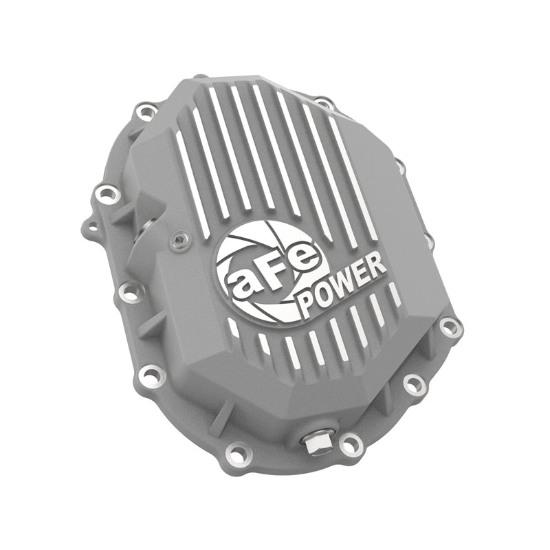 aFe Power | Street Series Front Differential Cover Raw w/ Machined Fins