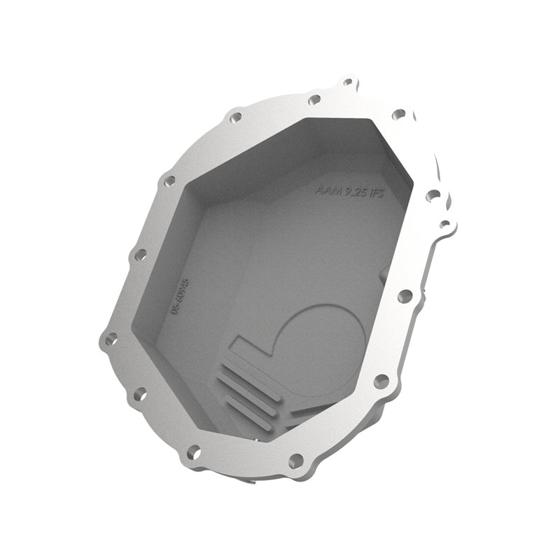 aFe Power | Street Series Front Differential Cover Raw w/ Machined Fins