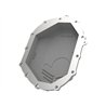 aFe Power | Street Series Front Differential Cover Raw w/ Machined Fins