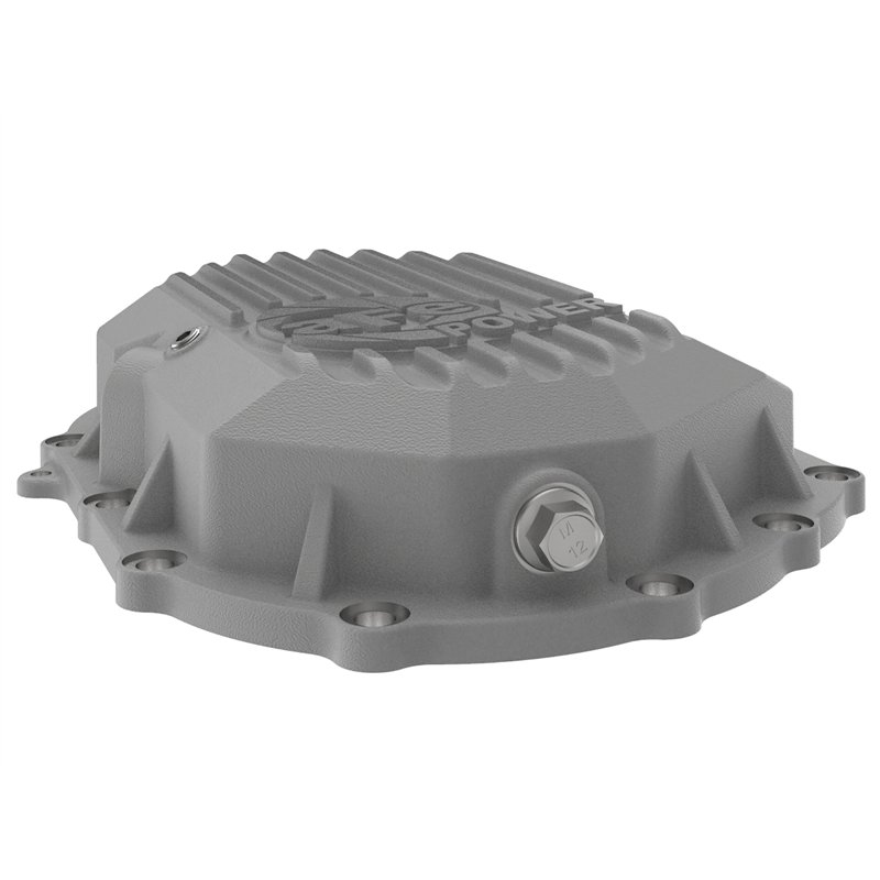 aFe Power | Street Series Front Differential Cover Raw w/ Machined Fins