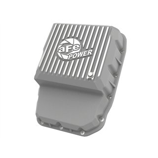 aFe Power | aFe POWER Street Series Transmission Pan Raw w/ Machined Fins - Ram 2500 / 3500 6.7L 2013-2023