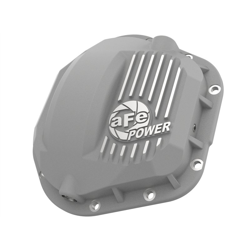 aFe Power | Street Series Dana 60 Front Differential Cover Raw w/ Machined Fins - Excursion / F-250 / F-350 2000-2023
