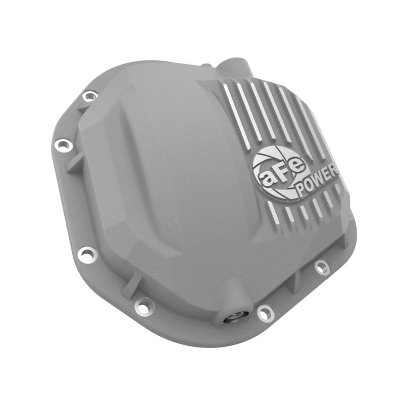aFe Power | Street Series Dana 60 Front Differential Cover Raw w/ Machined Fins - Excursion / F-250 / F-350 2000-2023