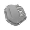 aFe Power | Street Series Dana 60 Front Differential Cover Raw w/ Machined Fins - Excursion / F-250 / F-350 2000-2023