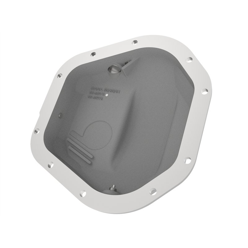 aFe Power | Street Series Dana 60 Front Differential Cover Raw w/ Machined Fins - Excursion / F-250 / F-350 2000-2023