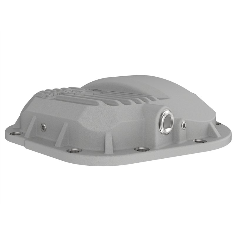 aFe Power | Street Series Dana 60 Front Differential Cover Raw w/ Machined Fins - Excursion / F-250 / F-350 2000-2023