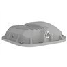 aFe Power | Street Series Dana 60 Front Differential Cover Raw w/ Machined Fins - Excursion / F-250 / F-350 2000-2023