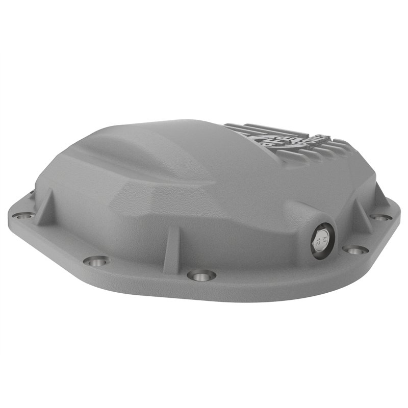 aFe Power | Street Series Dana 60 Front Differential Cover Raw w/ Machined Fins - Excursion / F-250 / F-350 2000-2023