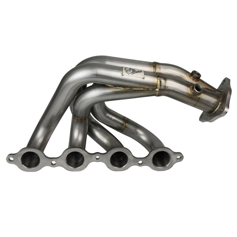 aFe Power | Twisted Steel 1-7/8 IN to 2-3/4 IN 304 Stainless Headers w/ Raw Finish - Corvette 6.2L 2020-2025